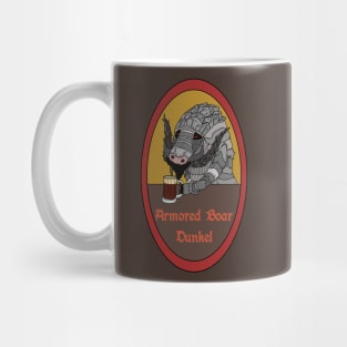 Dark Souls - Armored Boar Dunkel Mug